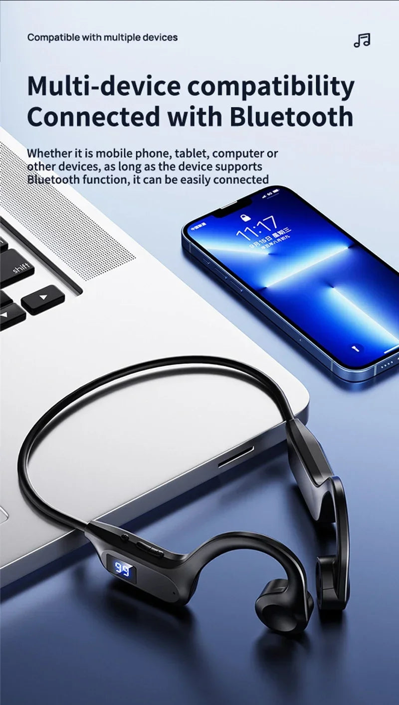 Wireless Earphone  Sport Swimming Bone