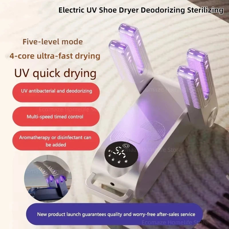 Electric UV Shoe Dryer