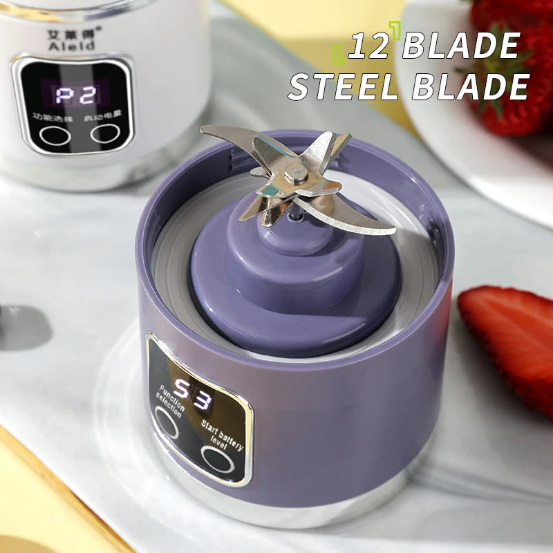 Portable Blender and Juicer