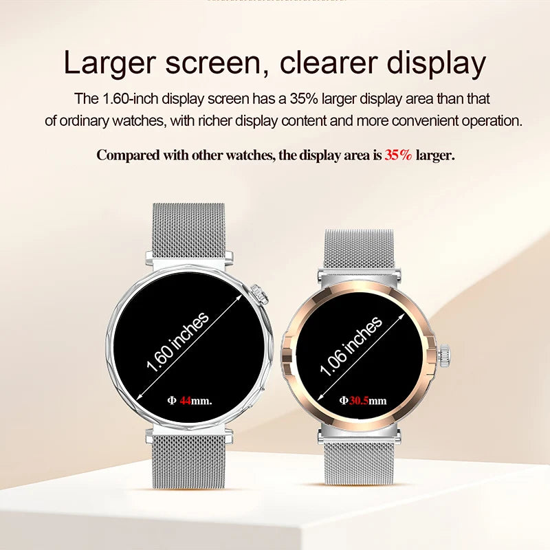 LIGE 2025 Smart Watch Ladies