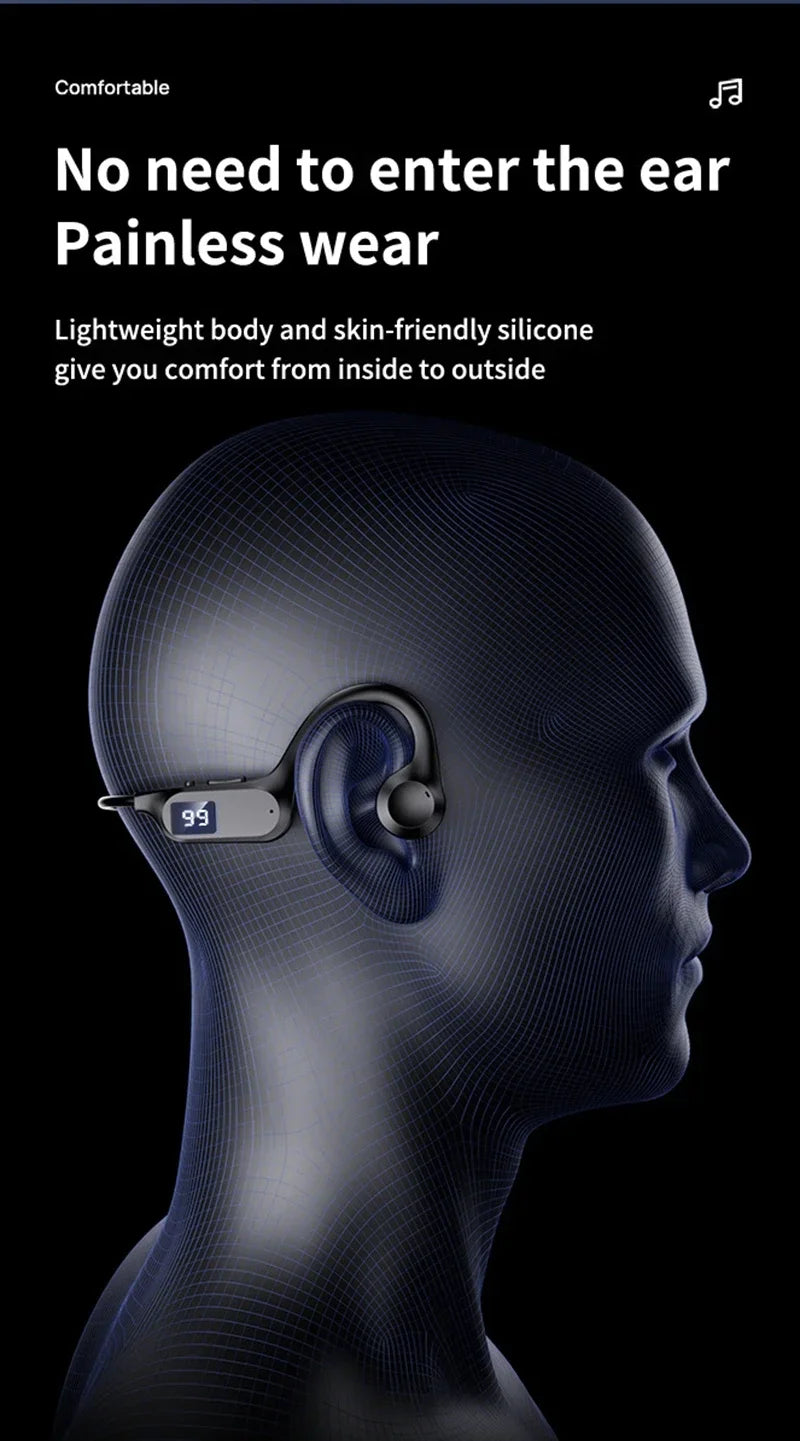 Wireless Earphone  Sport Swimming Bone