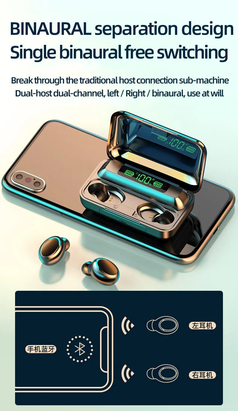 Wireless Earphones Bluetooth