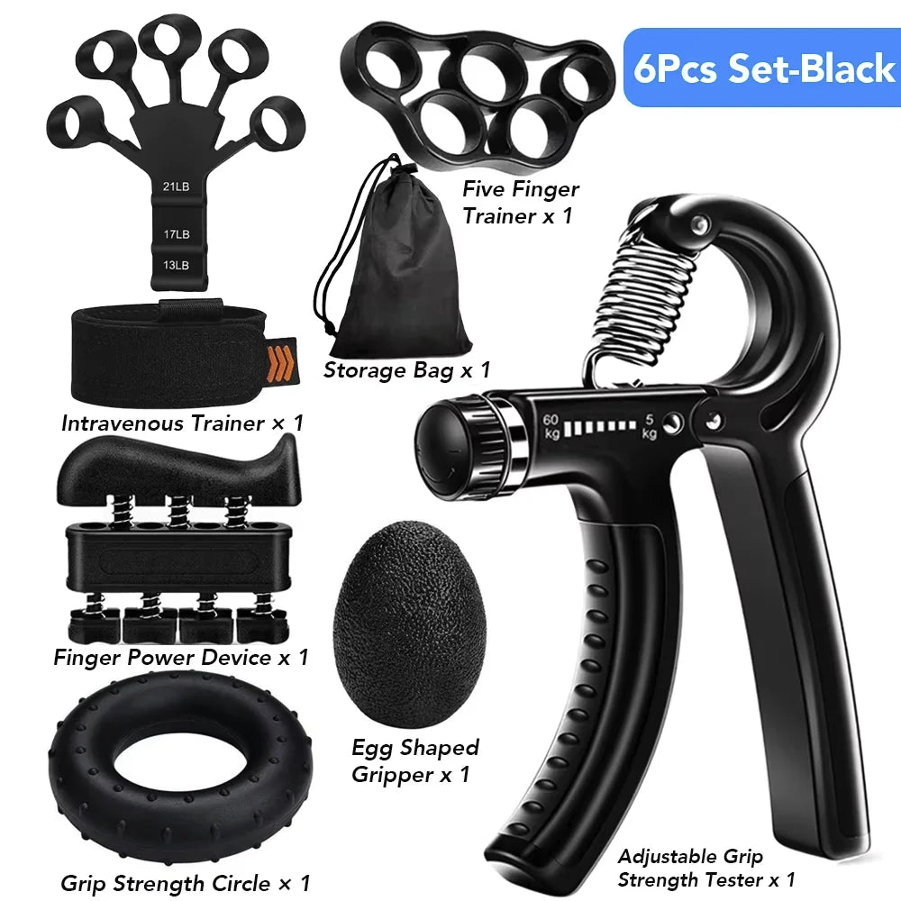 5-60Kg Adjustable Heavy Hand Gripper