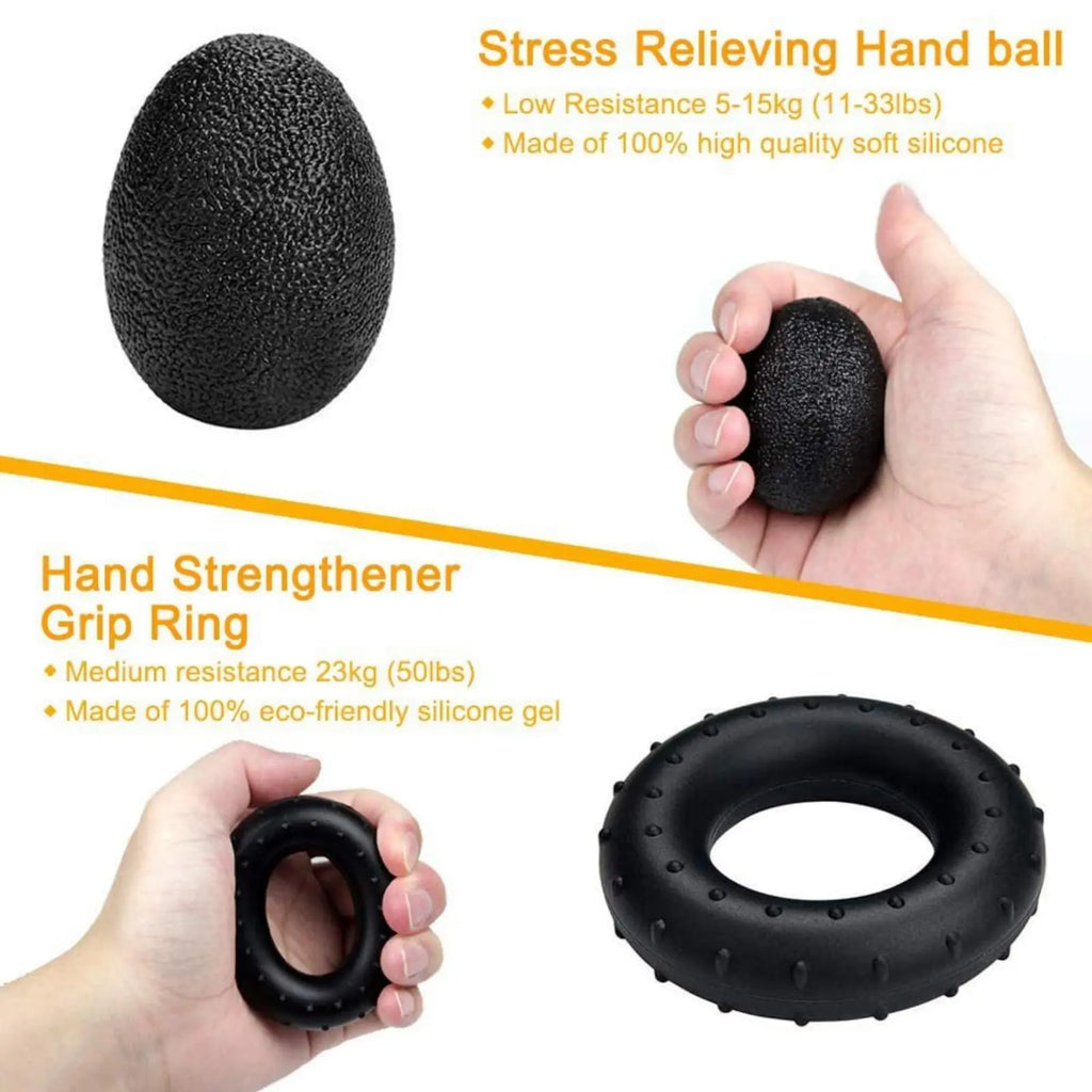 5-60Kg Adjustable Heavy Hand Gripper