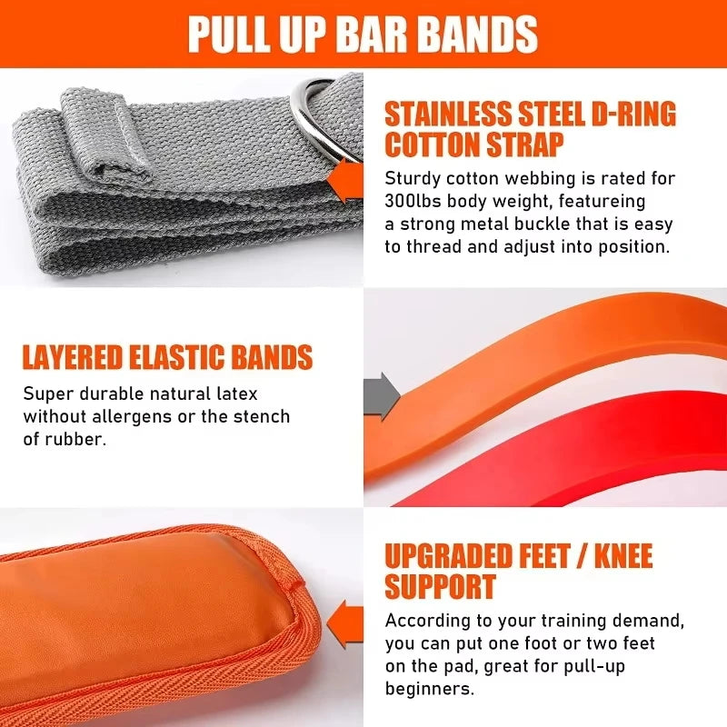 1pc horizontal bar pull up power band