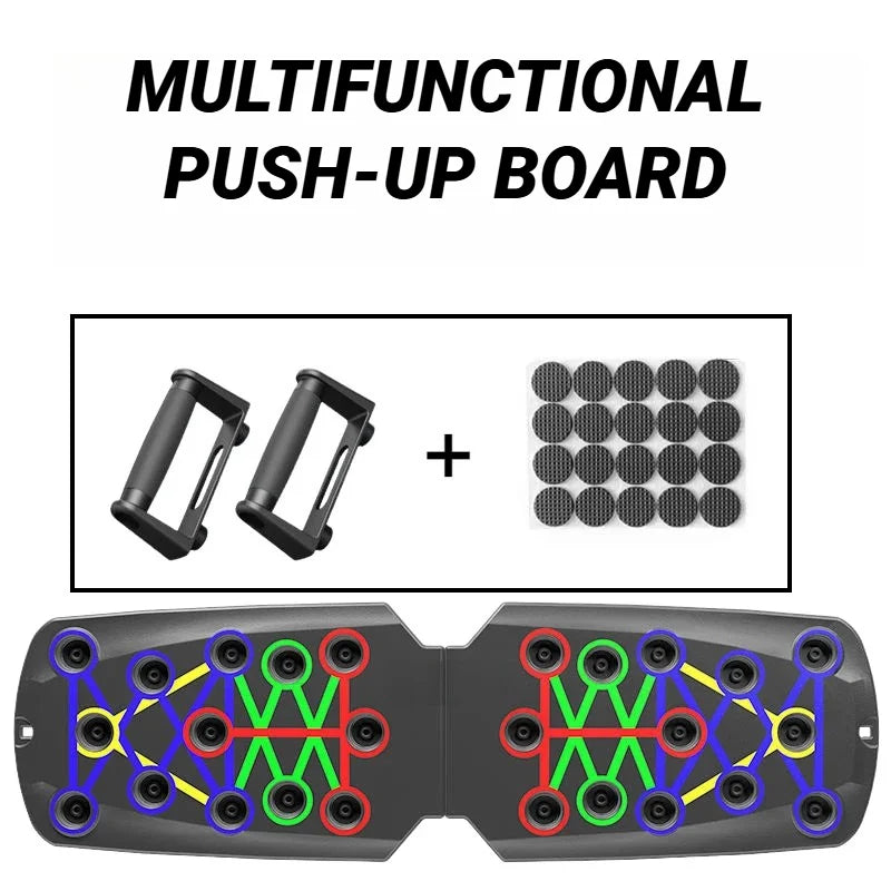 Portable Multifunctional Push Up Board Fitness and Muscle Training Device