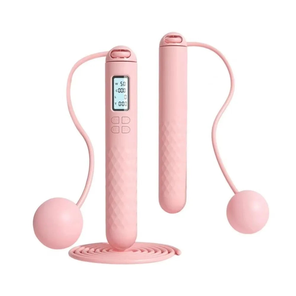 Portable Cordless Ropeless Jump Rope