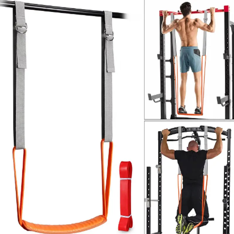 1pc horizontal bar pull up power band
