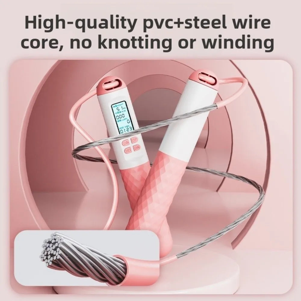 Portable Cordless Ropeless Jump Rope