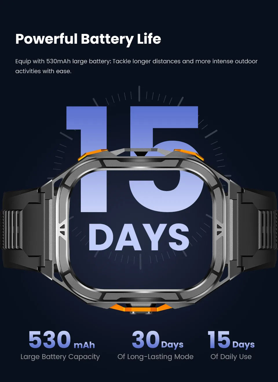 X5 Dual-band GPS Sports Smart Watch