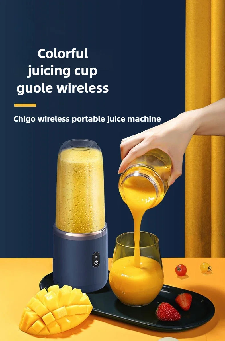 Portable Fruit Juice Blenders