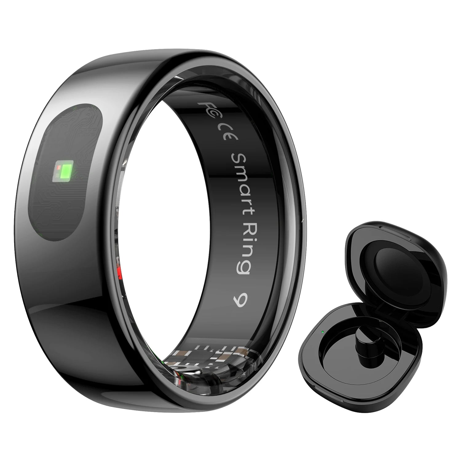 R08 Smart Ring For Men and Women Touch Control