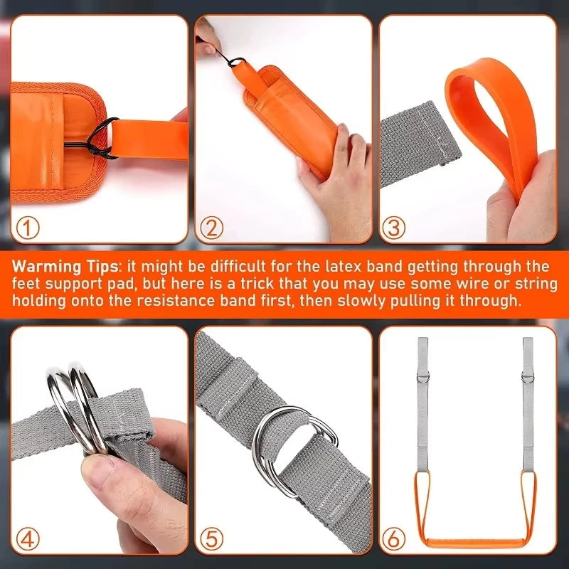1pc horizontal bar pull up power band