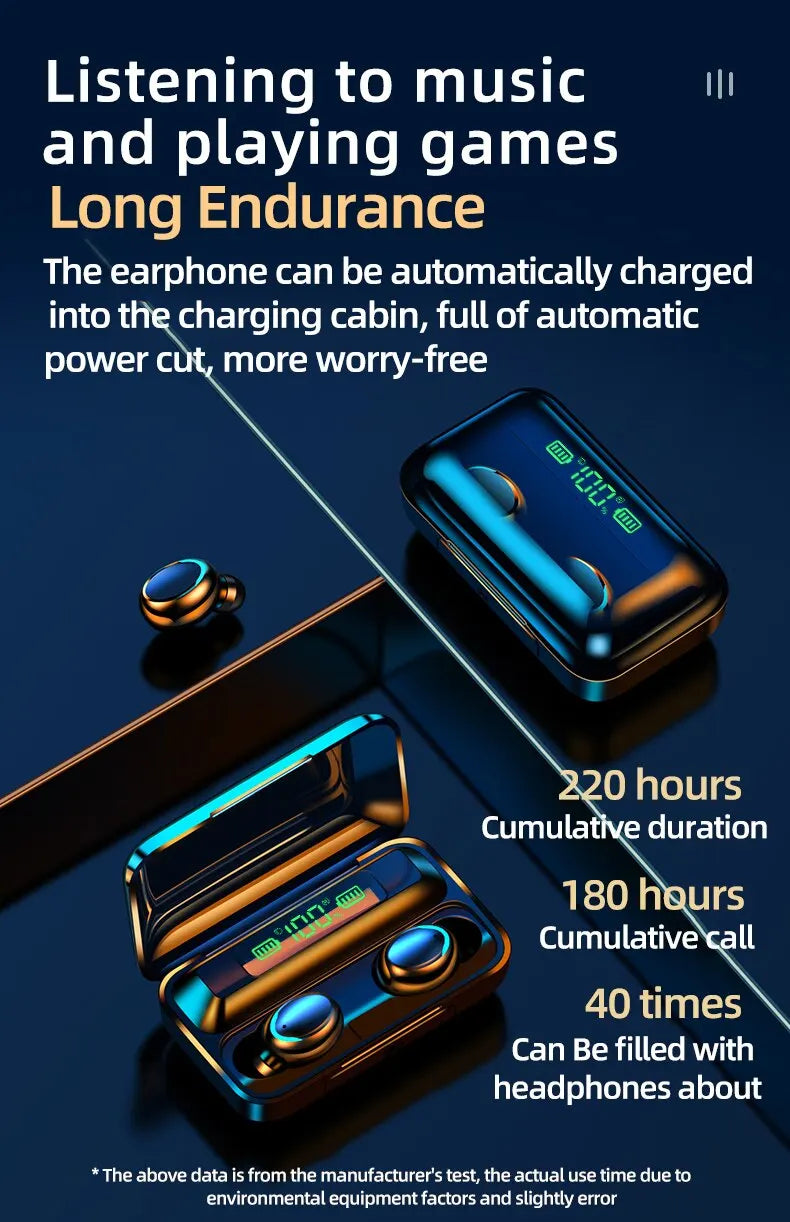 Wireless Earphones Bluetooth