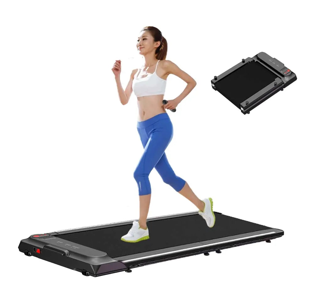 Electric Household Non Flat Treadmill