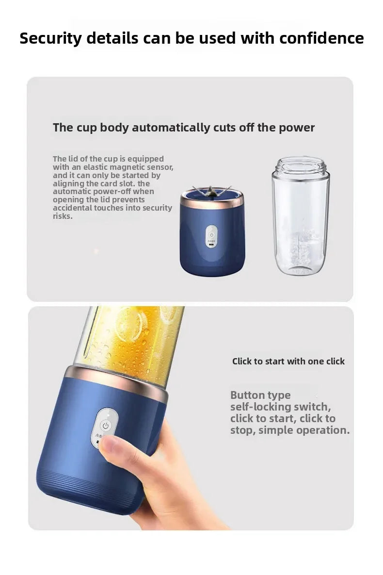 Portable Fruit Juice Blenders