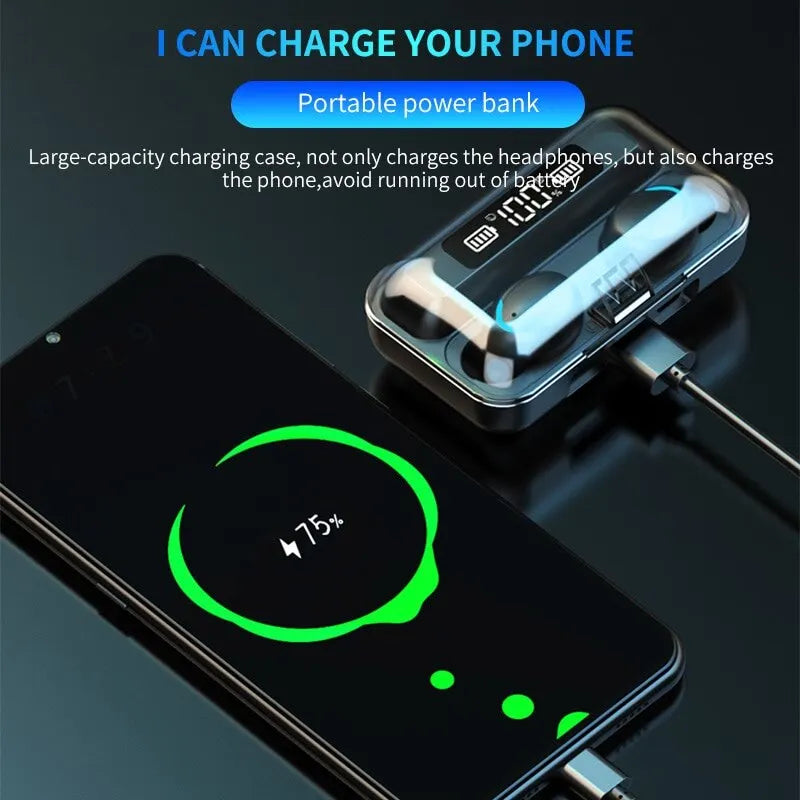 Wireless Earphones Bluetooth