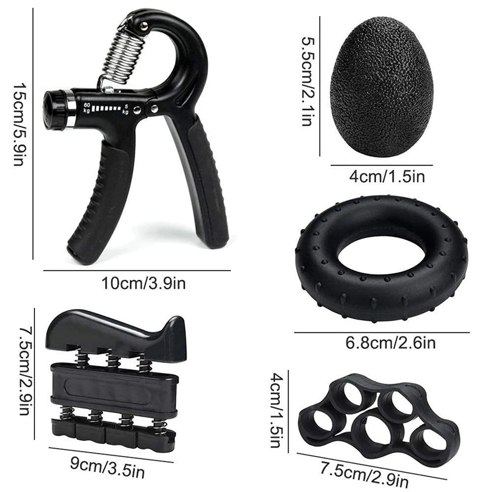 5-60Kg Adjustable Heavy Hand Gripper
