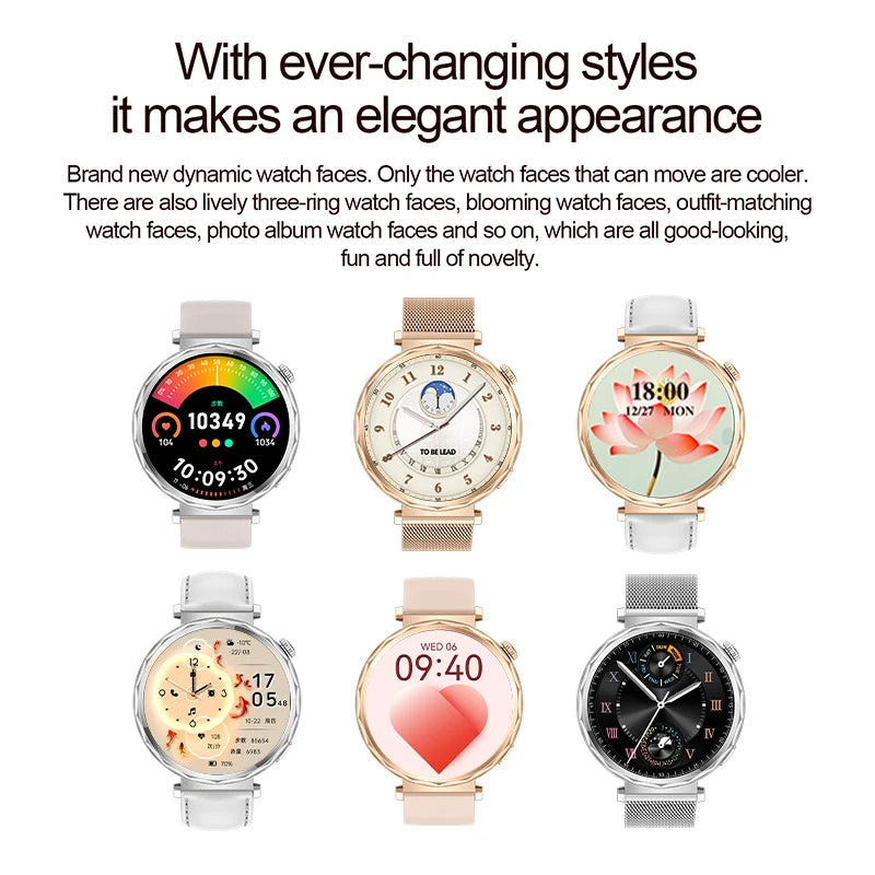 LIGE 2025 Smart Watch Ladies