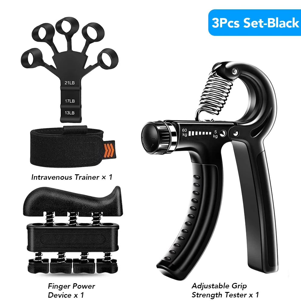 5-60Kg Adjustable Heavy Hand Gripper