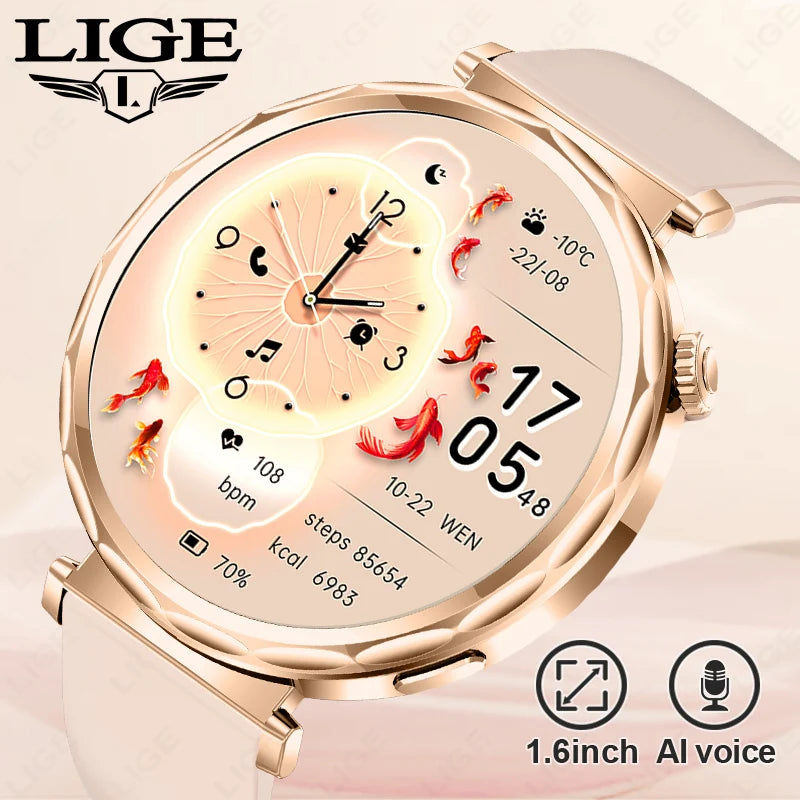 LIGE 2025 Smart Watch Ladies