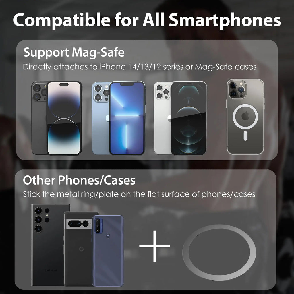 Gym Mate Magnetic Phone Mount