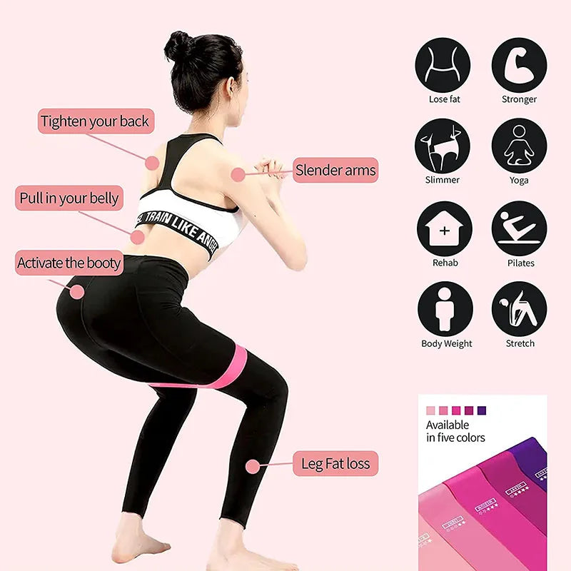 Resistance Loop Exercise Bands