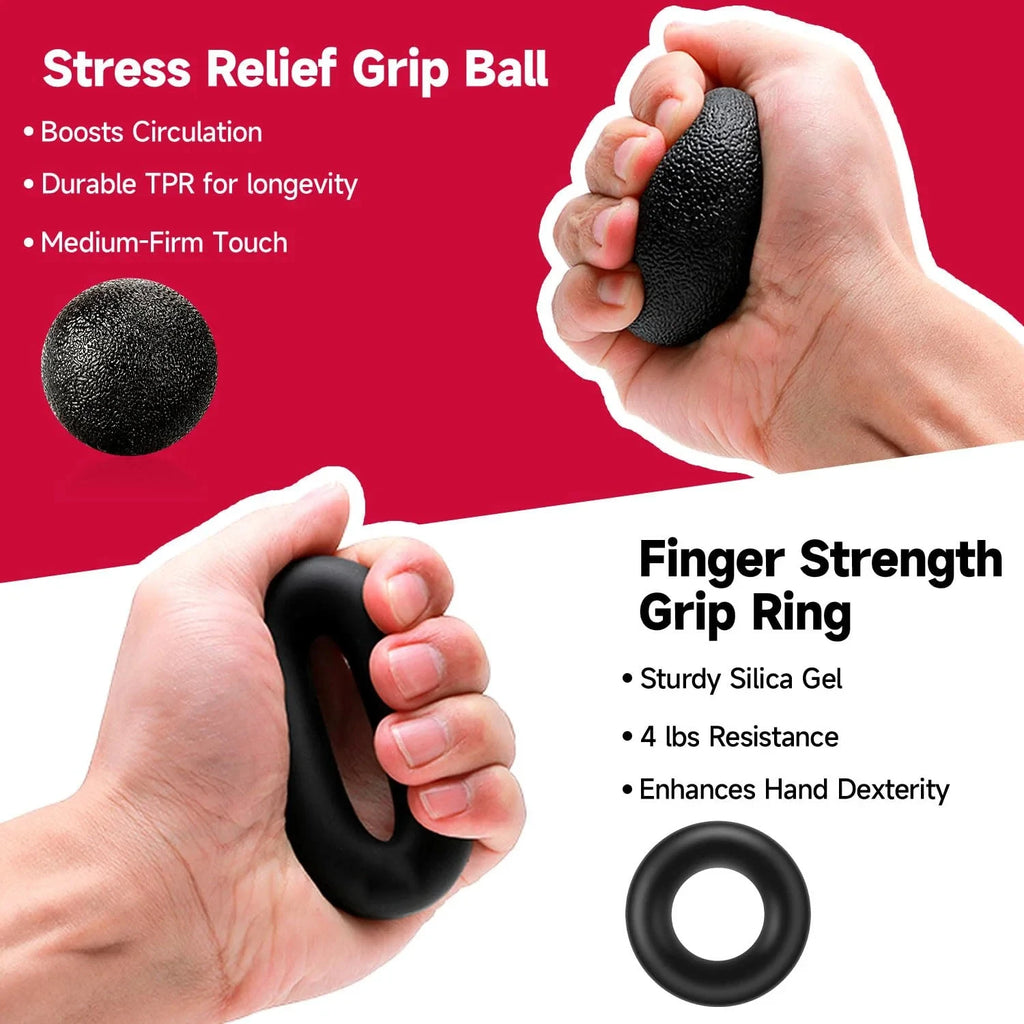 5-60Kg Adjustable Heavy Hand Gripper