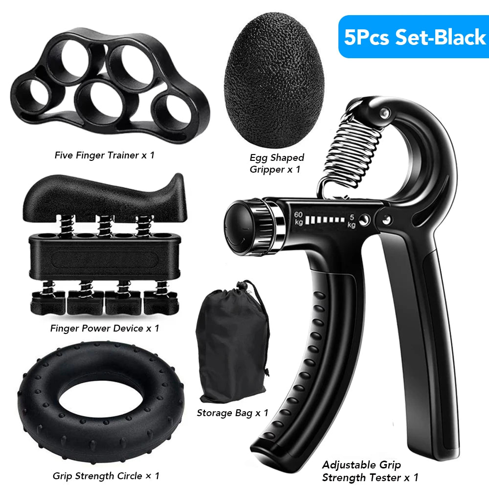 5-60Kg Adjustable Heavy Hand Gripper