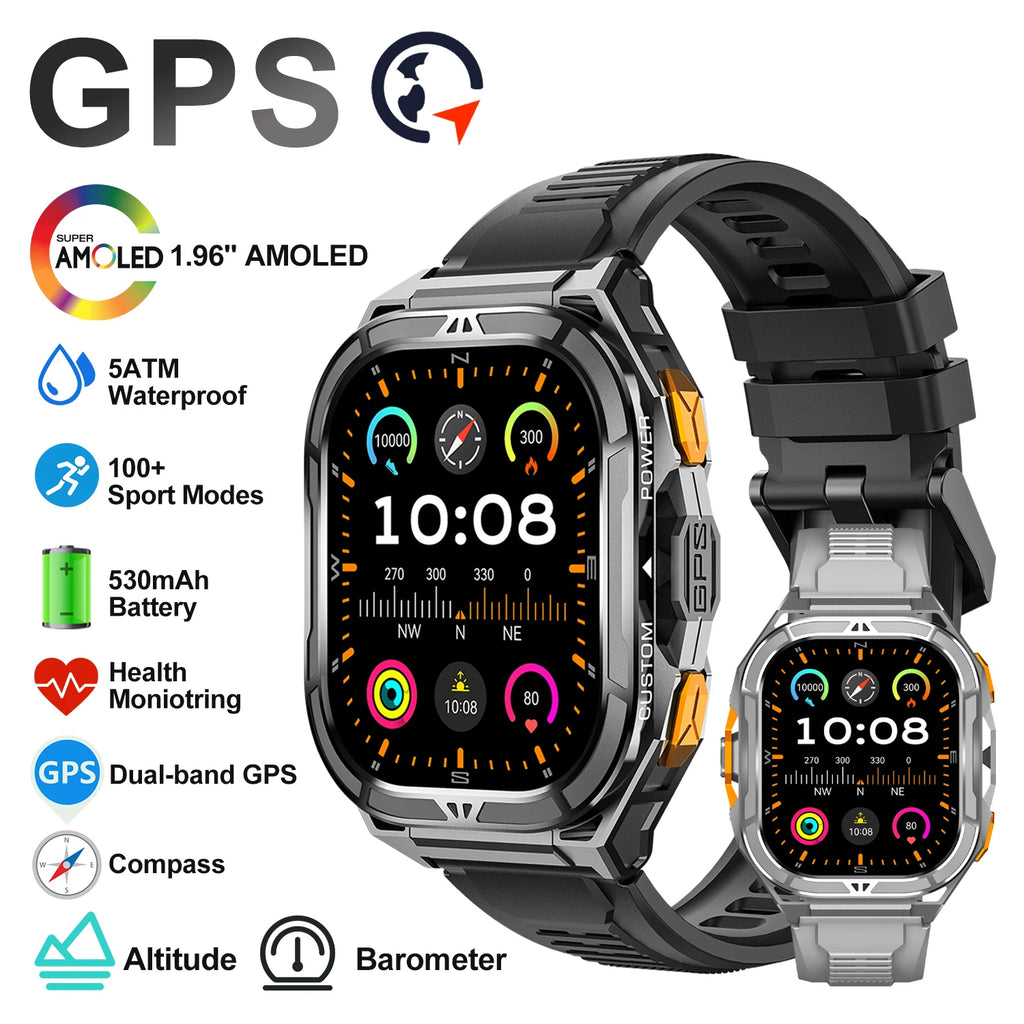 X5 Dual-band GPS Sports Smart Watch