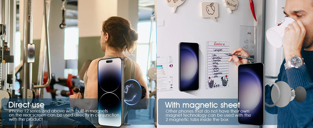 Gym Mate Magnetic Phone Mount